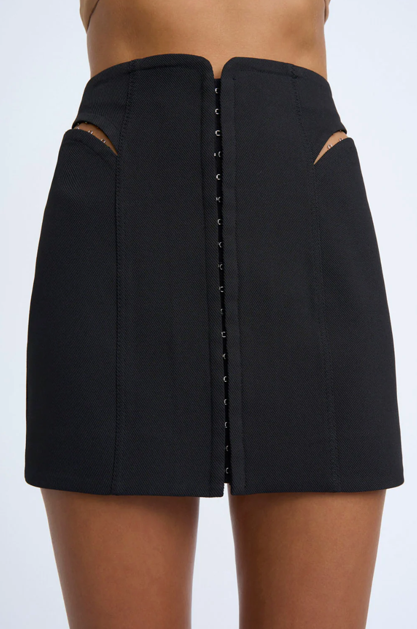 BY JOHNNY - Paloma Panel Mini Skirt