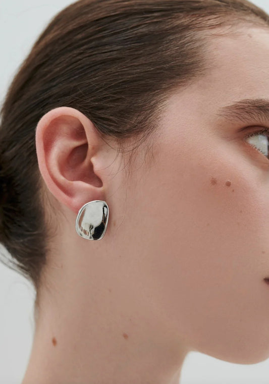 ANNA ROSSI - Pebble Stud Earring