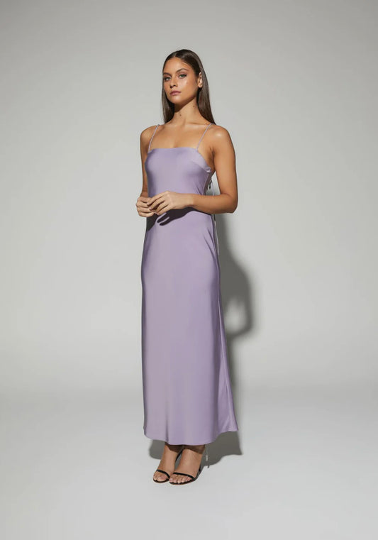KIANNA - Jacinta Dress / Lilac