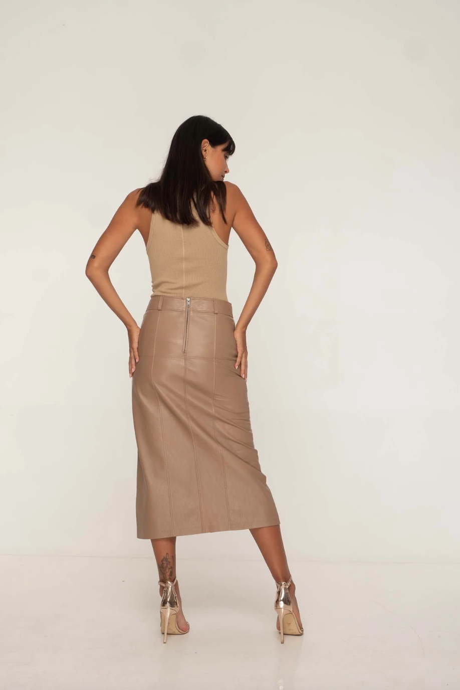 2NDSKN - Bronte Maxi Skirt